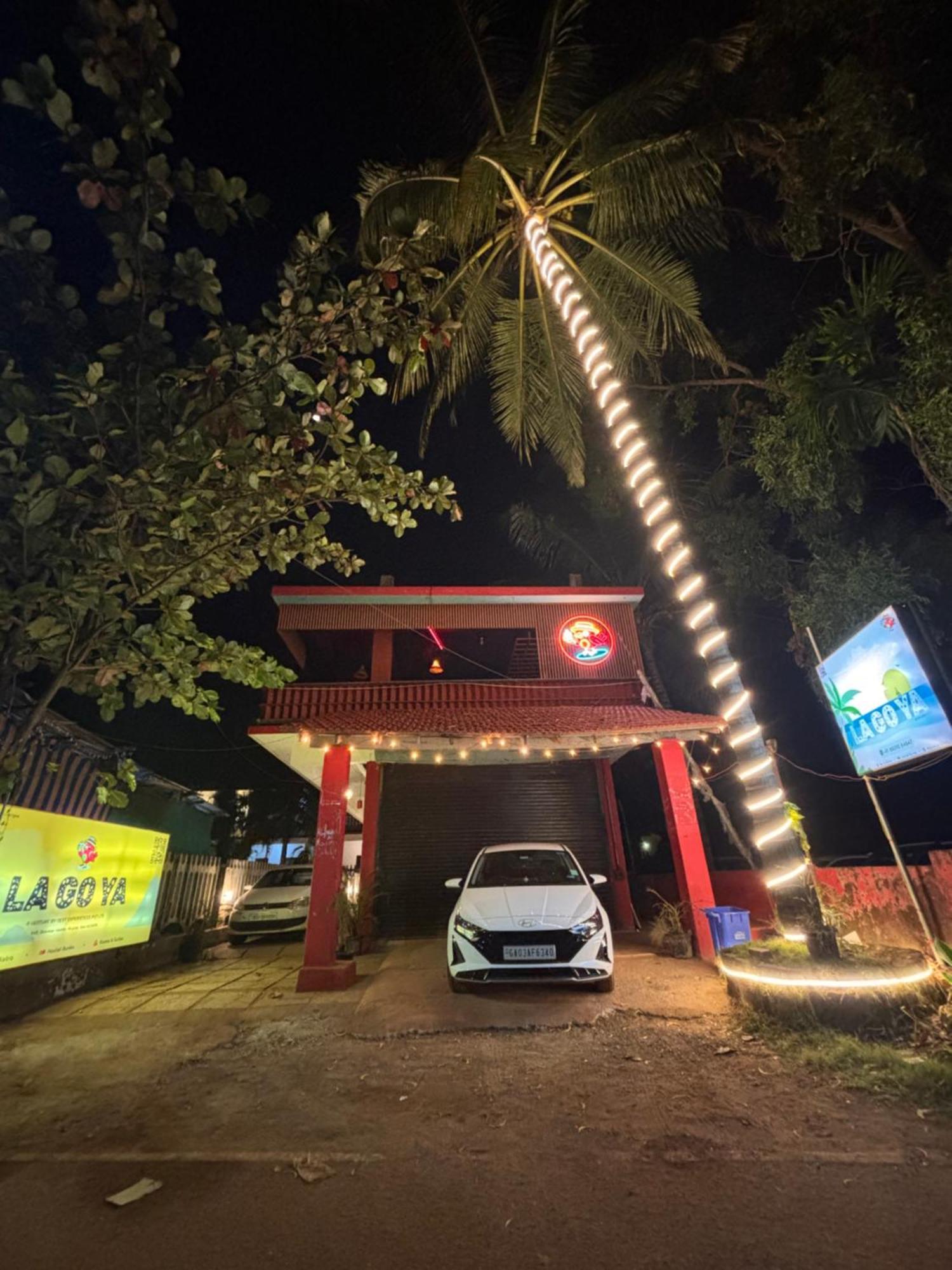 La Goya At Anjuna Beachside Kültér fotó